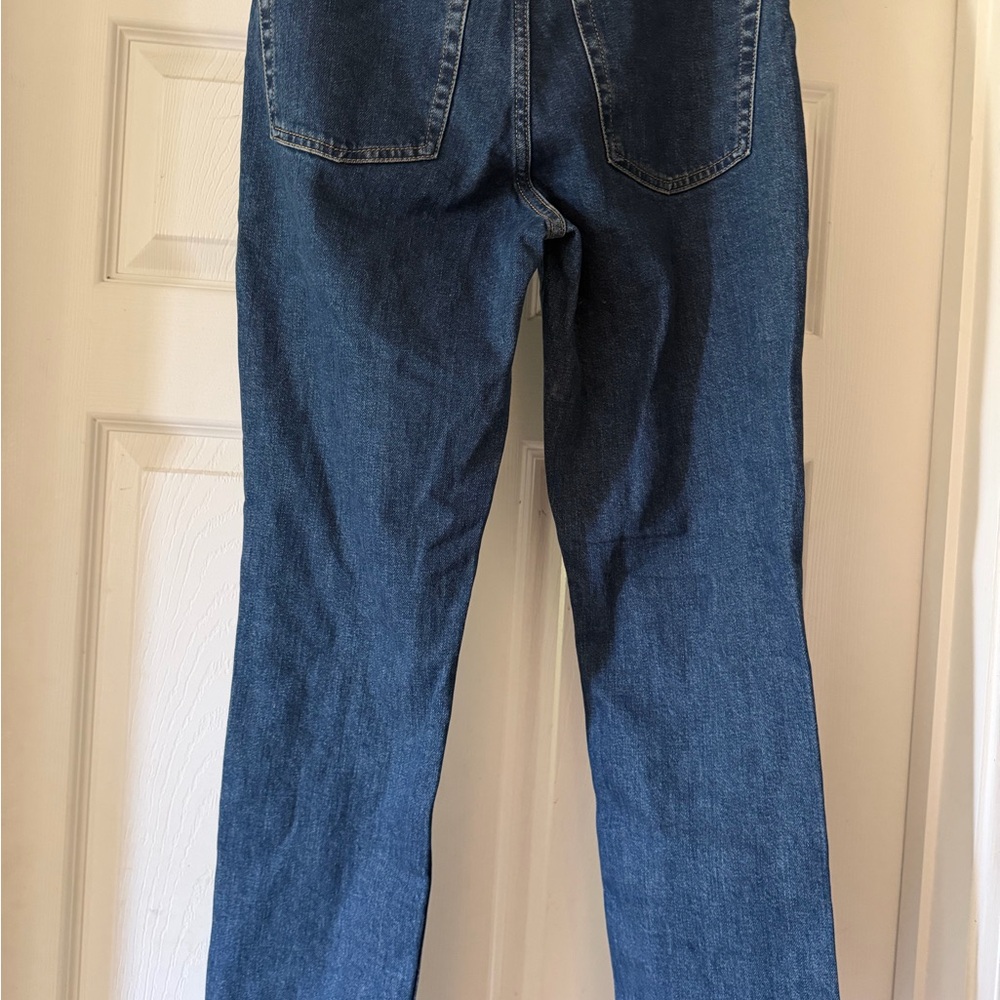NWT Everlane Women's the Original Cheeky® Jean in indigo rinse - Picture 4 of 6